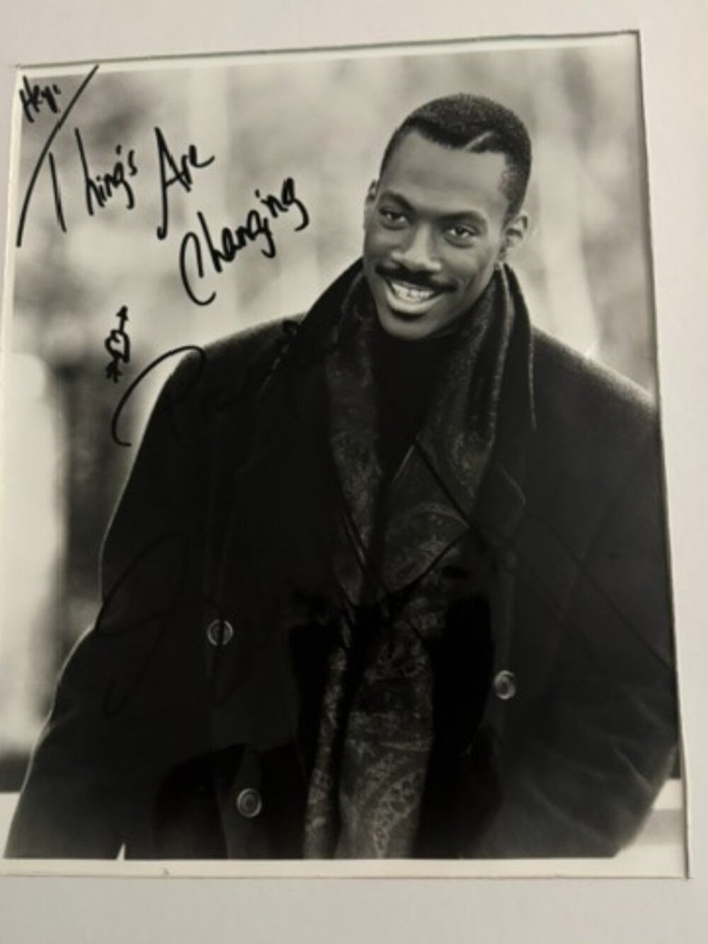 Eddie Murphy Autographed Photo